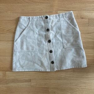 Banana Republic Linen Miniskirt